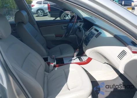 2007 Hyundai Azera Limited/Se from USA, damaged, VIN KMHFC46F07A213969